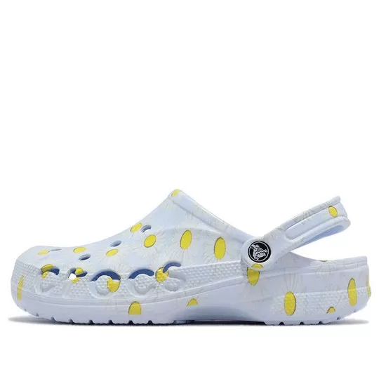 Crocs Classic Baya Clog Floral 'Blue White' Crocs Classic Baya Clog Floral 'Blue White'