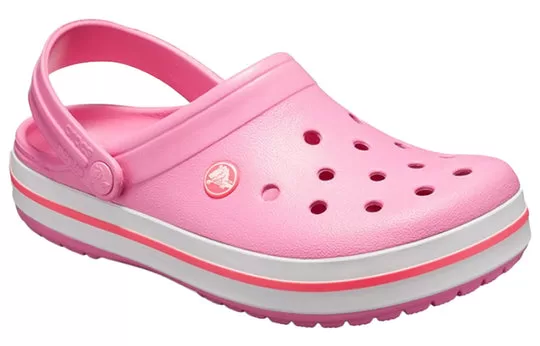 Crocs-Classic-Bayaband-Clog-Pink-White-11016-62P-1 Crocs Classic Bayaband Clog 'Pink White' 11016-62P