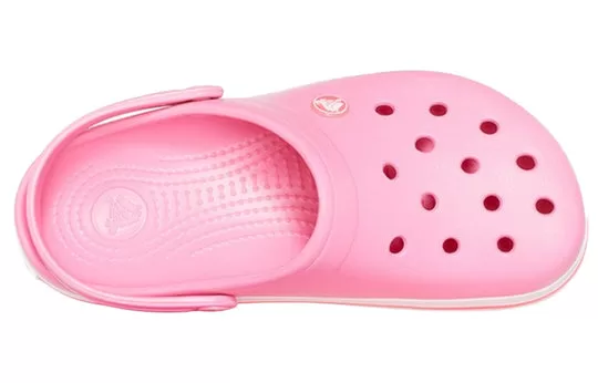 Crocs-Classic-Bayaband-Clog-Pink-White-11016-62P-3 Crocs Classic Bayaband Clog 'Pink White' 11016-62P