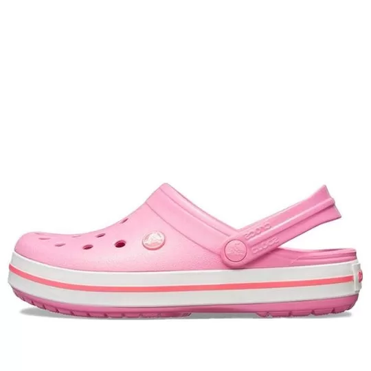 Crocs Classic Bayaband Clog 'Pink White' 11016-62P Crocs Classic Bayaband Clog 'Pink White' 11016-62P