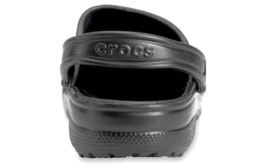 Crocs-Classic-Beach-Sandals-Unisex-Black-10001-001-3 Crocs Classic Beach Sandals Unisex Black 10001-001