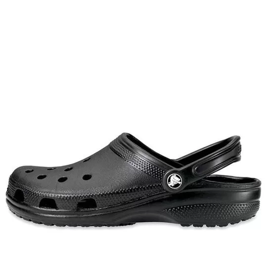 Crocs Classic Beach Sandals Unisex Black 10001-001 Crocs Classic Beach Sandals Unisex Black 10001-001