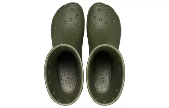 Crocs-Classic-Boot-Army-Green-3 Crocs Classic Boot 'Army Green'
