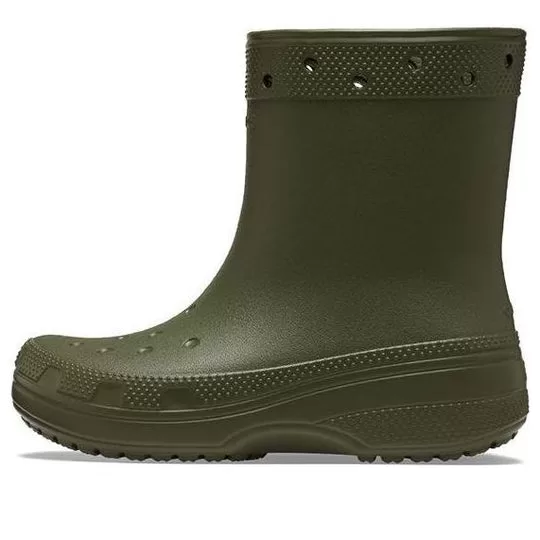 Crocs Classic Boot 'Army Green' Crocs Classic Boot 'Army Green'