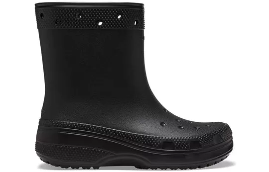 Crocs-Classic-Boots-Black-1 Crocs Classic Boots 'Black'