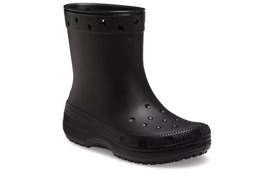 Crocs-Classic-Boots-Black-2 Crocs Classic Boots 'Black'