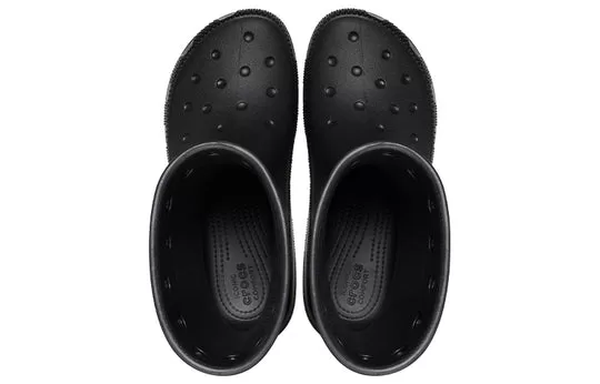 Crocs-Classic-Boots-Black-3 Crocs Classic Boots 'Black'