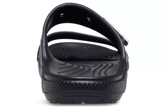 Crocs-Classic-Casual-Fashion-Unisex-Black-Blue-Slippers-5 Crocs Classic Casual Fashion Unisex Black Blue Slippers