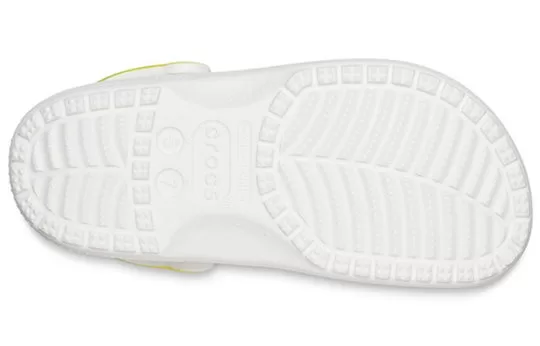Crocs-Classic-Clog-Beach-Sandals-White-Gradient-Green-4 Crocs Classic Clog Beach Sandals White Gradient Green