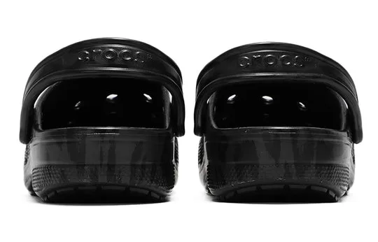 Crocs-Classic-Clog-Beach-Shoe-Unisex-Black-3 Crocs Classic Clog Beach Shoe Unisex Black