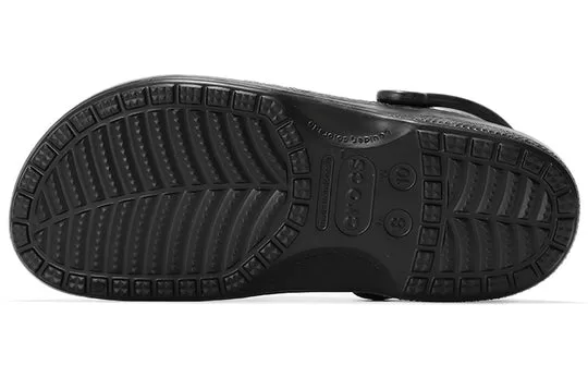 Crocs-Classic-Clog-Beach-Shoe-Unisex-Black-4 Crocs Classic Clog Beach Shoe Unisex Black