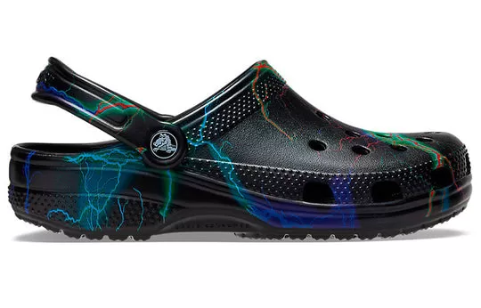 Crocs-Classic-Clog-Black-Flash-1 Crocs Classic Clog 'Black Flash'