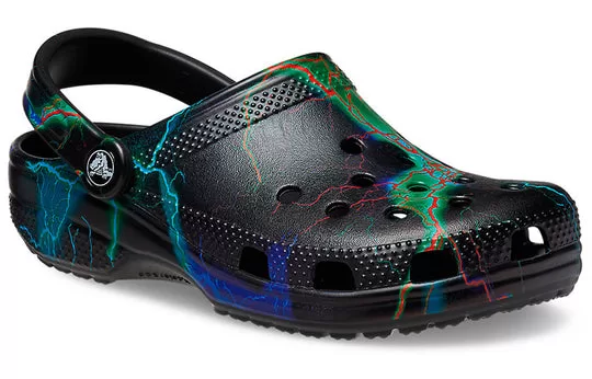 Crocs-Classic-Clog-Black-Flash-2 Crocs Classic Clog 'Black Flash'