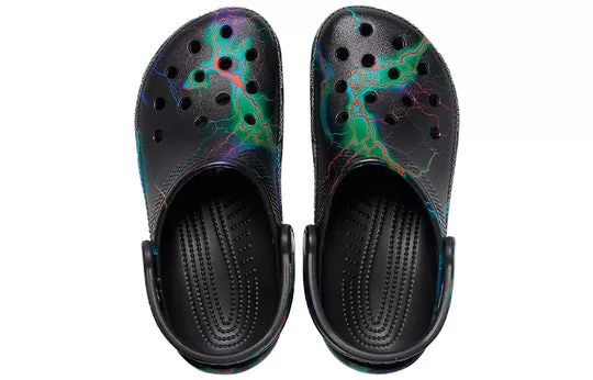 Crocs-Classic-Clog-Black-Flash-3 Crocs Classic Clog 'Black Flash'