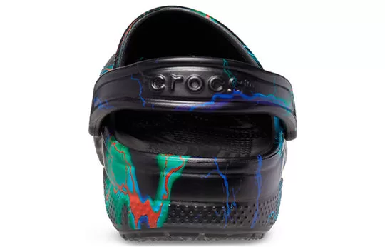 Crocs-Classic-Clog-Black-Flash-4 Crocs Classic Clog 'Black Flash'