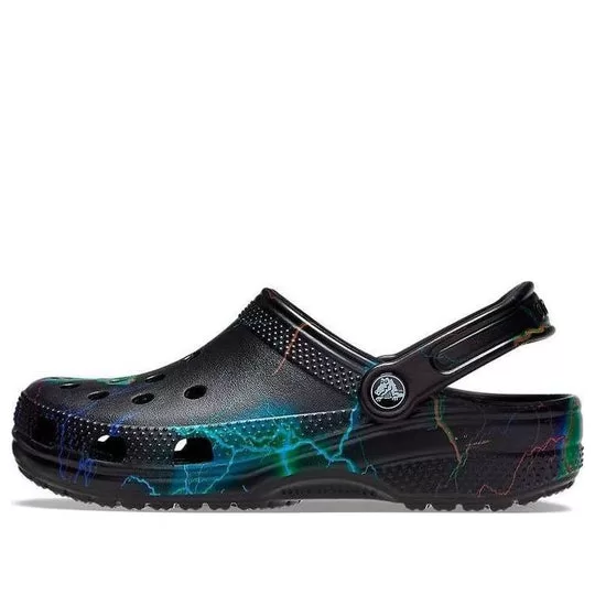 Crocs Classic Clog 'Black Flash' Crocs Classic Clog 'Black Flash'