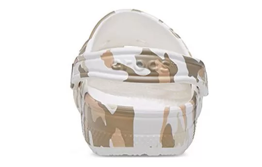 Crocs-Classic-Clog-Camouflage-Printing-Beach-Sandals-White-Camouflage-Unisex-5 Crocs Classic Clog Camouflage Printing Beach Sandals White Camouflage Unisex