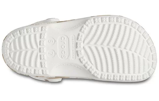 Crocs-Classic-Clog-Camouflage-Printing-Beach-Sandals-White-Camouflage-Unisex-6 Crocs Classic Clog Camouflage Printing Beach Sandals White Camouflage Unisex