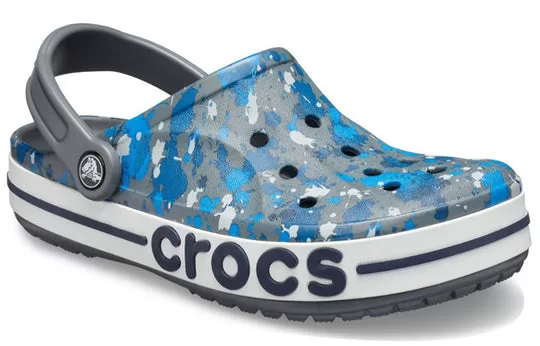 Crocs-Classic-Clog-Casual-Blue-Gray-Sandals-Blue-Grey-2 Crocs Classic Clog Casual Blue Gray Sandals 'Blue Grey'