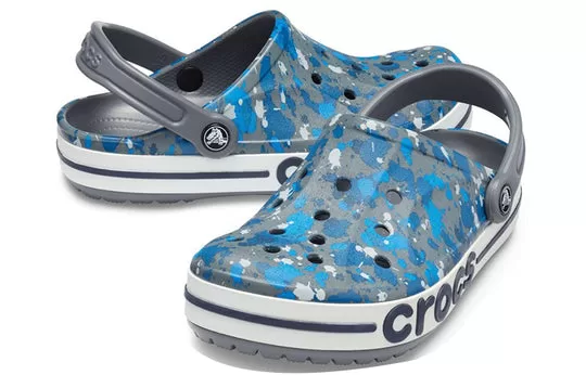 Crocs-Classic-Clog-Casual-Blue-Gray-Sandals-Blue-Grey-3 Crocs Classic Clog Casual Blue Gray Sandals 'Blue Grey'