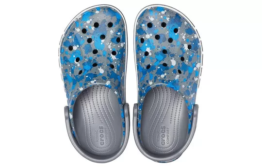 Crocs-Classic-Clog-Casual-Blue-Gray-Sandals-Blue-Grey-4 Crocs Classic Clog Casual Blue Gray Sandals 'Blue Grey'
