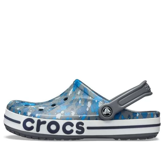 Crocs Classic Clog Casual Blue Gray Sandals 'Blue Grey' Crocs Classic Clog Casual Blue Gray Sandals 'Blue Grey'