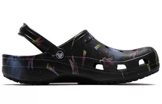 Crocs-Classic-Clog-Casual-Breathable-Beach-Shoes-Black-Unisex-1 Crocs Classic Clog Casual Breathable Beach Shoes Black Unisex