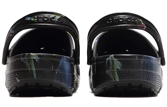 Crocs-Classic-Clog-Casual-Breathable-Beach-Shoes-Black-Unisex-2 Crocs Classic Clog Casual Breathable Beach Shoes Black Unisex