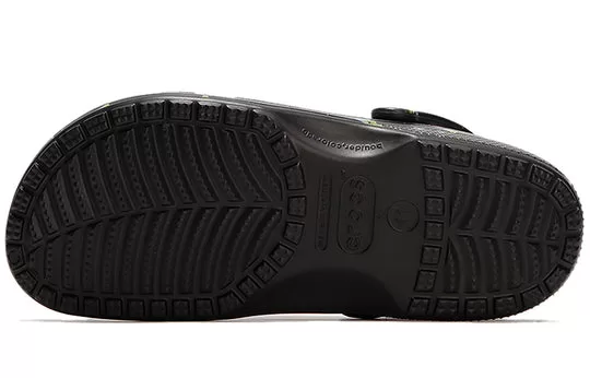 Crocs-Classic-Clog-Casual-Breathable-Beach-Shoes-Black-Unisex-3 Crocs Classic Clog Casual Breathable Beach Shoes Black Unisex