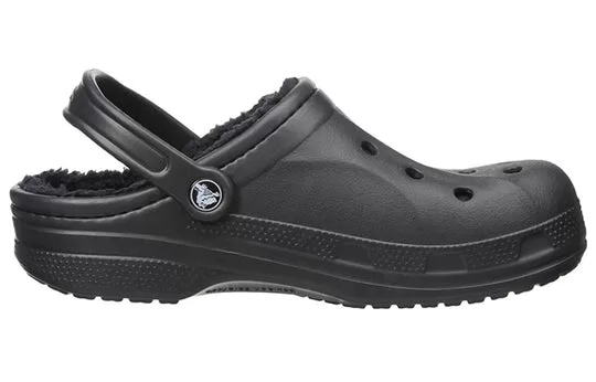 Crocs-Classic-Clog-Casual-Stay-Warm-Shoe-Unisex-Black-1 Crocs Classic Clog Casual Stay Warm Shoe Unisex Black