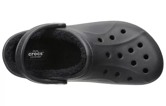 Crocs-Classic-Clog-Casual-Stay-Warm-Shoe-Unisex-Black-2 Crocs Classic Clog Casual Stay Warm Shoe Unisex Black