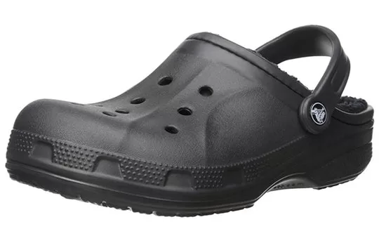Crocs-Classic-Clog-Casual-Stay-Warm-Shoe-Unisex-Black-3 Crocs Classic Clog Casual Stay Warm Shoe Unisex Black