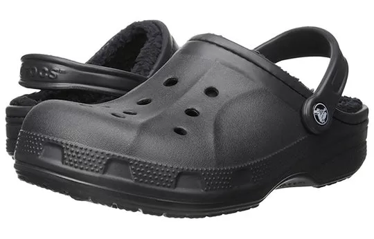 Crocs-Classic-Clog-Casual-Stay-Warm-Shoe-Unisex-Black-4 Crocs Classic Clog Casual Stay Warm Shoe Unisex Black