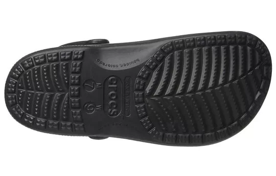 Crocs-Classic-Clog-Casual-Stay-Warm-Shoe-Unisex-Black-5 Crocs Classic Clog Casual Stay Warm Shoe Unisex Black