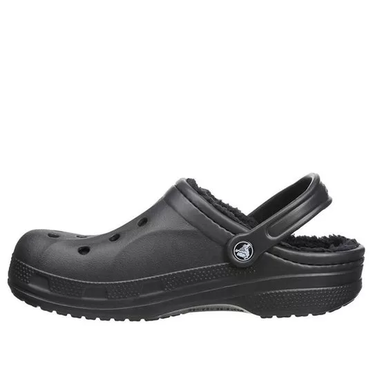 Crocs Classic Clog Casual Stay Warm Shoe Unisex Black Crocs Classic Clog Casual Stay Warm Shoe Unisex Black