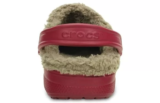 Crocs-Classic-Clog-Casual-Unisex-Red-Sandals-11692-6LL-5 Crocs Classic Clog Casual Unisex Red Sandals 11692-6LL
