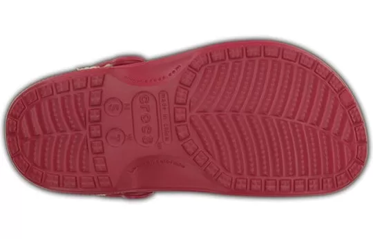 Crocs-Classic-Clog-Casual-Unisex-Red-Sandals-11692-6LL-6 Crocs Classic Clog Casual Unisex Red Sandals 11692-6LL