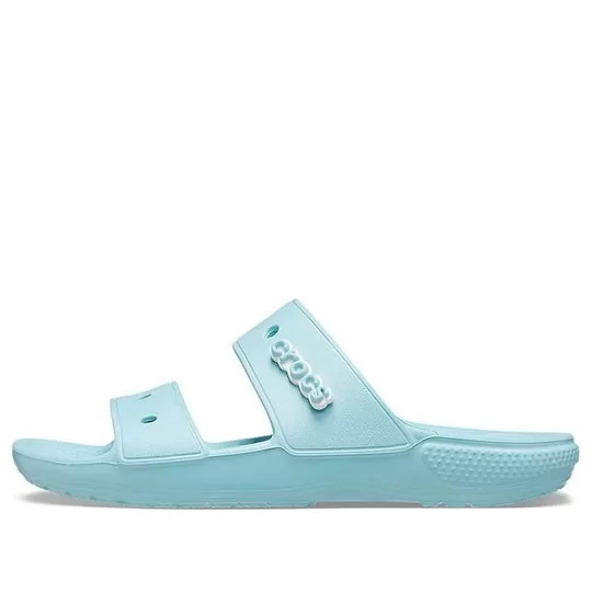 Crocs Classic Clog Cozy Unisex Blue Sandals Crocs Classic Clog Cozy Unisex Blue Sandals