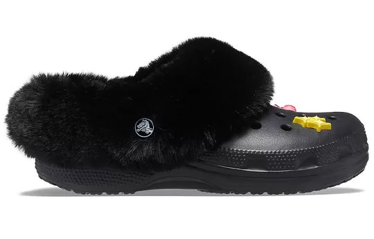 Crocs-Classic-Clog-Crocs-Black-Unisex-Slippers-2 Crocs Classic Clog Crocs Black Unisex Slippers