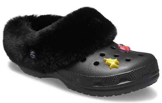 Crocs-Classic-Clog-Crocs-Black-Unisex-Slippers-3 Crocs Classic Clog Crocs Black Unisex Slippers