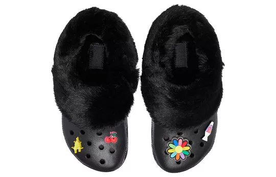 Crocs-Classic-Clog-Crocs-Black-Unisex-Slippers-4 Crocs Classic Clog Crocs Black Unisex Slippers