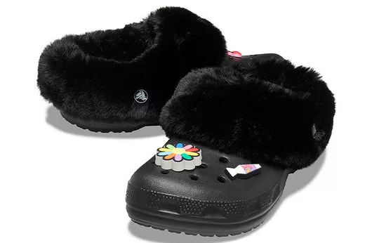 Crocs-Classic-Clog-Crocs-Black-Unisex-Slippers-6 Crocs Classic Clog Crocs Black Unisex Slippers