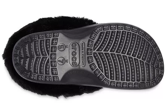 Crocs-Classic-Clog-Crocs-Black-Unisex-Slippers-7 Crocs Classic Clog Crocs Black Unisex Slippers