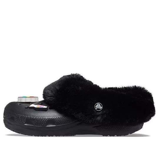 Crocs Classic Clog Crocs Black Unisex Slippers Crocs Classic Clog Crocs Black Unisex Slippers