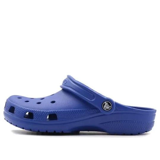 Crocs Classic Clog Crocs Blue Sandals 10001-4GX Crocs Classic Clog Crocs Blue Sandals 10001-4GX