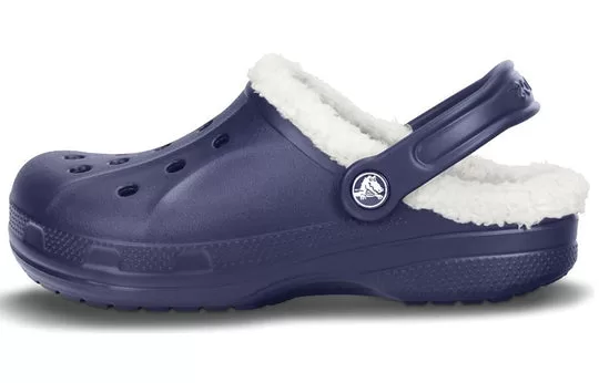 Crocs-Classic-Clog-Crocs-Stay-Warm-Wear-Resistant-Navy-Blue-Unisex-Slippers-16244-49U-1 Crocs Classic Clog Crocs Stay Warm Wear-Resistant Navy Blue Unisex Slippers 16244-49U