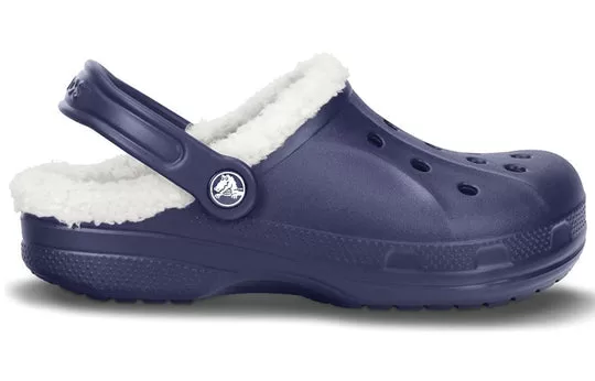 Crocs-Classic-Clog-Crocs-Stay-Warm-Wear-Resistant-Navy-Blue-Unisex-Slippers-16244-49U-2 Crocs Classic Clog Crocs Stay Warm Wear-Resistant Navy Blue Unisex Slippers 16244-49U