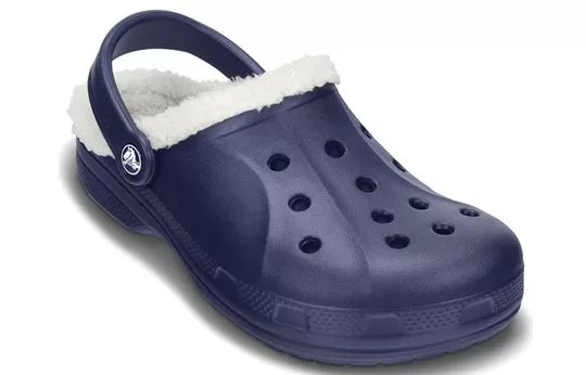 Crocs-Classic-Clog-Crocs-Stay-Warm-Wear-Resistant-Navy-Blue-Unisex-Slippers-16244-49U-4 Crocs Classic Clog Crocs Stay Warm Wear-Resistant Navy Blue Unisex Slippers 16244-49U