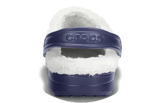 Crocs-Classic-Clog-Crocs-Stay-Warm-Wear-Resistant-Navy-Blue-Unisex-Slippers-16244-49U-5 Crocs Classic Clog Crocs Stay Warm Wear-Resistant Navy Blue Unisex Slippers 16244-49U