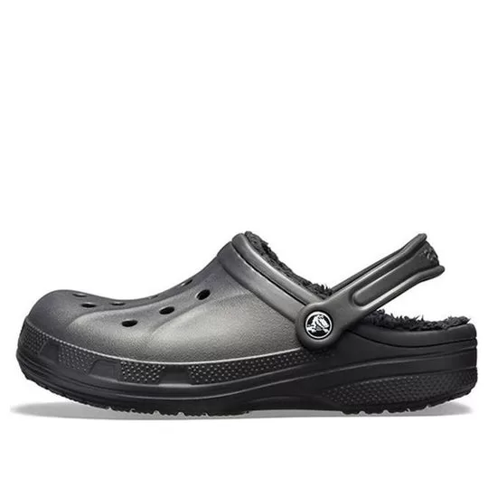 Crocs Classic Clog Crocs Stay Warm Wear-Resistant Sports Unisex Black Sandals 16244-060 Crocs Classic Clog Crocs Stay Warm Wear-Resistant Sports Unisex Black Sandals 16244-060